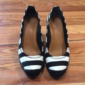 EUC Franco Sarto wedges